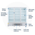 Commercial Beverage Cooler Display Glass Door Chiller